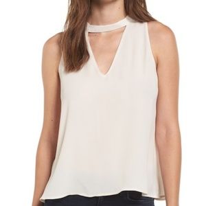 NWT LUSH Choker Swing Tank Top